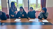 Sultanhisar'da Hat Sanatı Eğitimi Verildi
