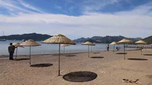 Marmaris’te halk plajları sezona hazırlanıyor