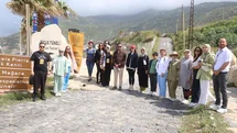 Hatay'da Öğretmenler Tarihi Alanları İnceledi