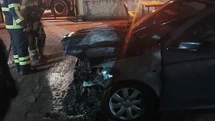 Dörtyol'da Park Halindeki Araçta Yangın Çıktı