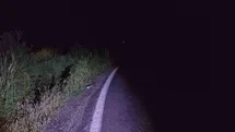 Bilecik'te Motosiklet Kazası