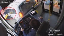 Bursa'da Otobüs Kazası ve Yaralı Öğrenci