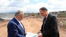 Başkan Yalçın'dan Başakpınar'da Ziyaretler