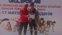 Ferhat Çıkar Van'da Türkiye Şampiyonu Oldu