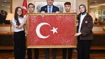 Kültür ve Turizm Bakanı Genç Sanatçılarla Buluştu