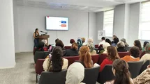 Nazilli’de Sağlık Çalışanlarına Eğitim Verildi
