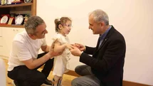 Çayırova'da Serebral Palsi Hastası Lina'ya Destek