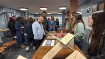 Düzce'de Öğrenci Projeleri Sergisi Açıldı
