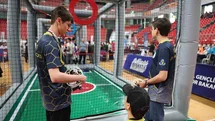 Kayseri'de Drone Soccer Şampiyonası Heyecanı