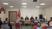 Aslanapa’da orman yangınlarıyla mücadele toplantısı