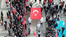 19 Mayıs Bayrak Devir Teslim Töreni