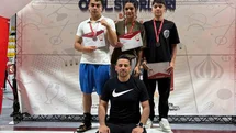 Aydınlı sporcular, şampiyonadan 3 madalya ile döndü