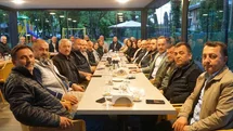 AK Parti Düzce İl Başkanlığı Toplantısı