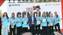 Kocasinan'da Gençlik Şöleni Gerçekleştirildi