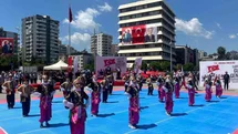 Adana’da 19 Mayıs Gençlik ve Spor Bayramı kutlandı