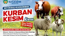 "İslami usullere uygun ve güvenli kurban kesimi" eğitimi verilecek