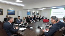 Filyos Vadisi Projesi Toplantısı Yapıldı