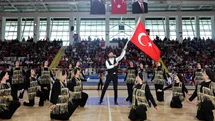 Afyonkarahisar'da 19 Mayıs Coşkusu