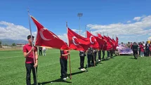 İslahiye'de 19 Mayıs Coşku Dolu Kutlandı