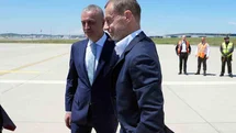 UEFA Başkanı İstanbul'da Gala Yemeği İçin Bulundu