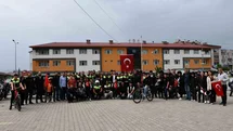 Vezirköprü'de Motosiklet Korteji Düzenlendi