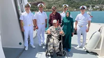 Bozyazı'da Tcsg 309 Sahil Güvenlik Botu Vatandaşların Ziyaretine Açıldı