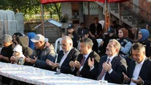 Şehit Polis İçin Mevlit Programı Düzenlendi