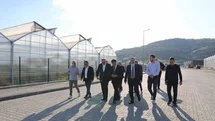 Bafra'da Kamu Yatırımları İncelendi