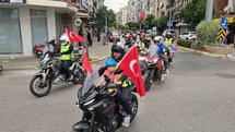 Nazilli’de Motosiklet ve Bisiklet Kutlaması