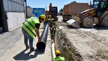 Mut’ta Altyapı Atağı: MESKİ 35 Kilometre Kanalizasyon Hattı Döşüyor
