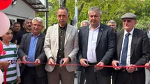 Çamlıyayla Belediyesi Sebil Mahallesine Halı Saha Yaptırdı