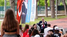 Başkan Dutlulu Gençlerle Buluştu