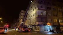 Kayseri'de Bodrum Katında Yangın Çıktı