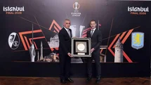UEFA Avrupa Ligi Finali Gala Yemeği İstanbul'da Düzenlendi