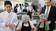 Köşk'te Minik Şefler Mutfakta Etkinliği Düzenlendi