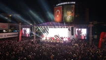 Aydın'da 19 Mayıs Coşkusu Konserle Yaşandı