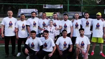 Melisa'nın Halı Saha Hayali Gerçekleşti