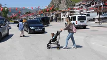 Amasya'da Trafikte Korna Sesi Yok