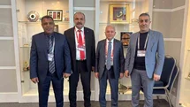 Safranbolu TSO yönetimi TOBB törenine katıldı