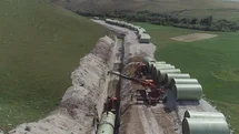 Kars’ta sulama hamlesi! 475 bin dekar arazi suya kavuşacak