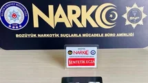 Bilecik’te uyuşturucu operasyonu: 1 gözaltı