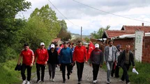 Bilecik’te doğa yürüyüşü gerçekleştirildi
