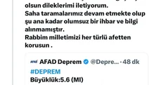 Malatya Valisi Yavuz’dan deprem açıklaması