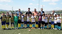 Tavşanlı’da Futbol Turnuvası Coşkusu