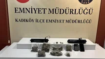 Kadıköy'de Narkotik Operasyonu Gerçekleşti