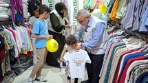 Diyarbakır'da Yetim Çocuklara Bayram Hediyesi