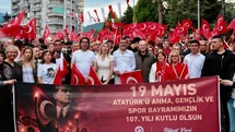 Denizli'de 19 Mayıs Coşkusu Zirveye Ulaştı