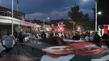 Gençlik coşkusu Sarıgöl sokaklarını aydınlattı