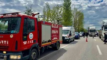 Afyonkarahisar'da Minibüs Kazası