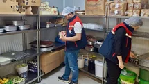 Bayat'ta Gıda Denetimi Yapıldı